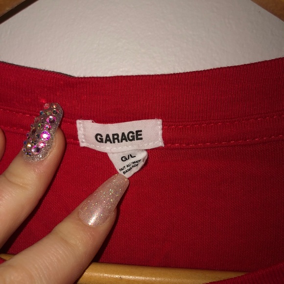 Garage tee - Picture 2 of 2